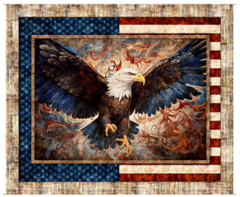 1776 AMERICAN EAGLE PANEL